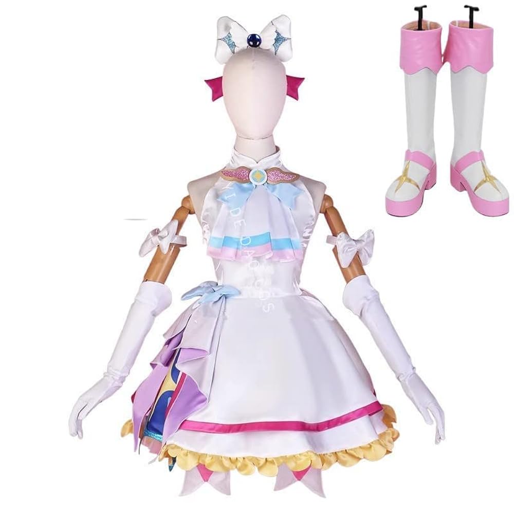 プリキュア 虹ヶ丘ましろ コスプレ 大きいサイズ プリキュア 虹ヶ丘ましろ コスプレ 大きいサイズ